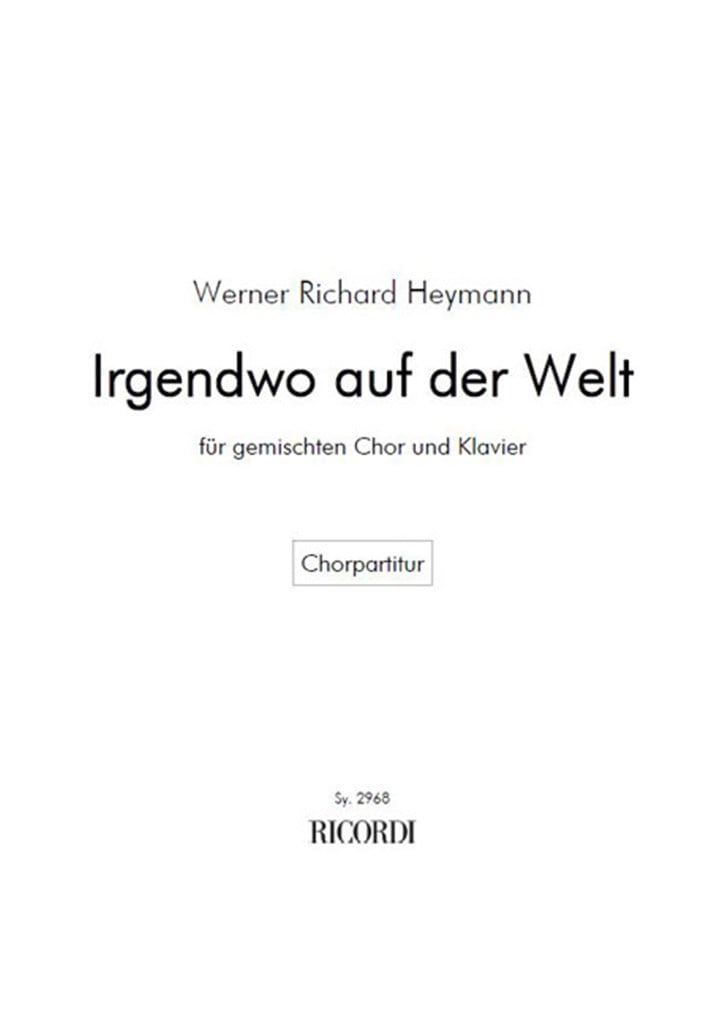 Irgendwo auf der Welt